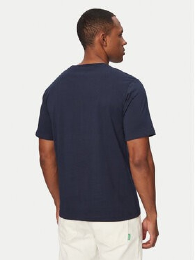 Jack & Jones T-Shirt Grayson 12288377 Niebieski Regular Fit