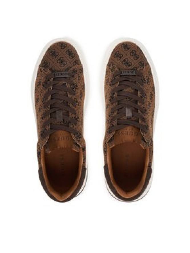 Guess Sneakersy FMJEBA FAL12 Brązowy