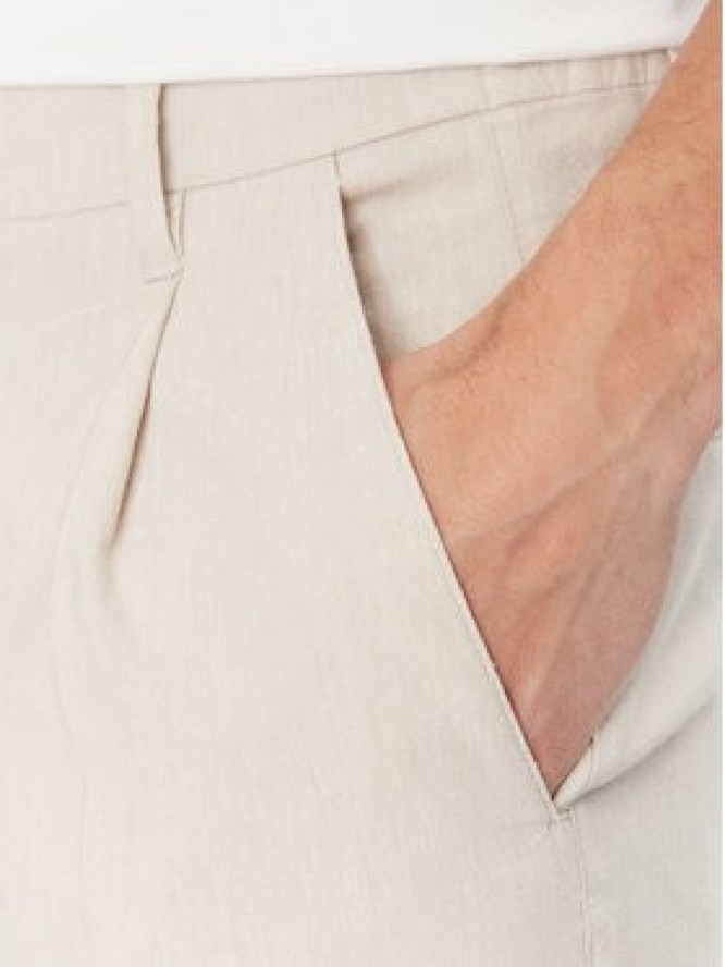 JOOP! Jeans Chinosy 15 JJF-100Lead2 30046561 Beżowy Loose Fit