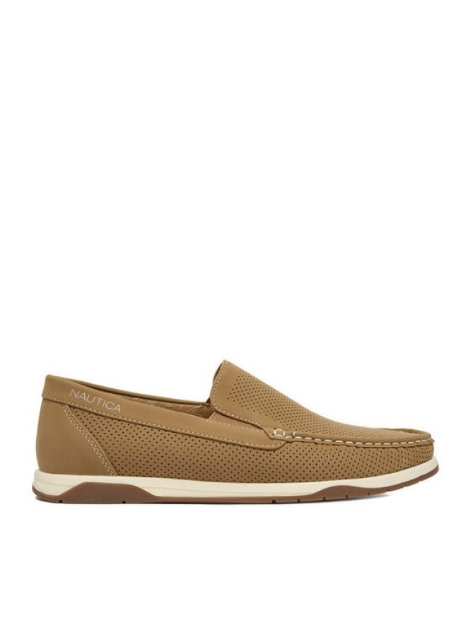 Nautica Mokasyny CEO-TITO-01 Beżowy