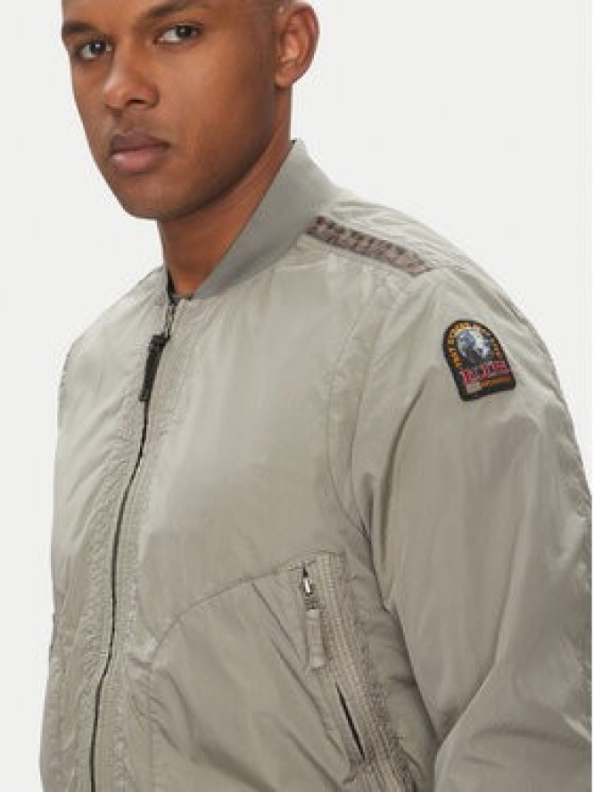 Parajumpers Kurtka bomber Ash 25SMPMJKBZ03 Beżowy Regular Fit