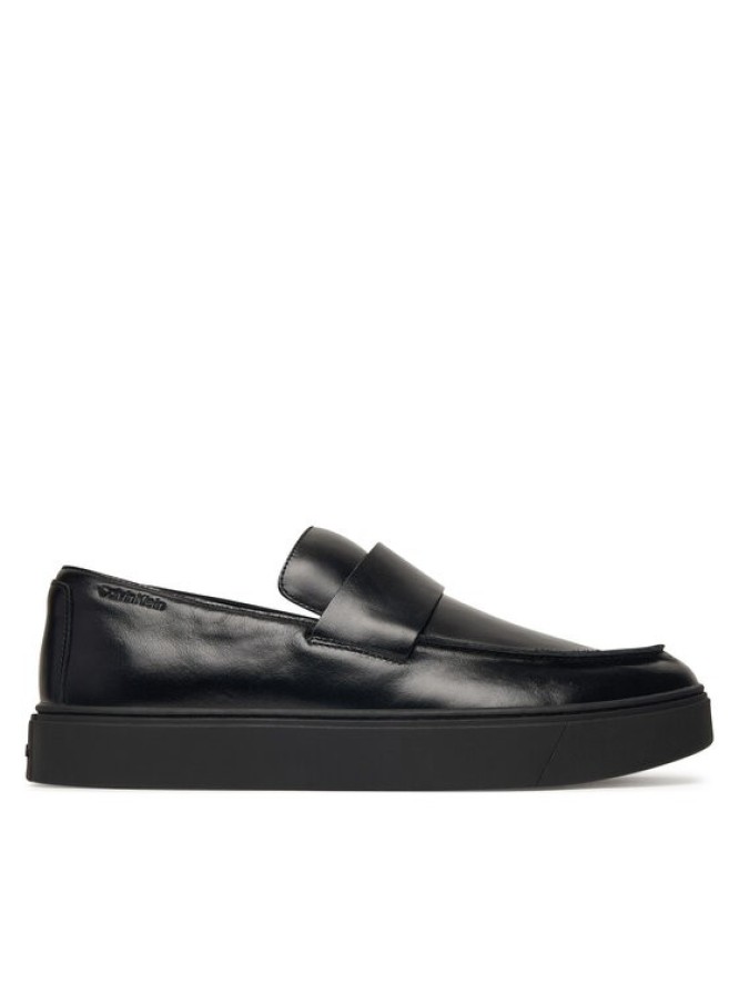 Calvin Klein Lordsy Hybrid Clean Cup Loafer Band Lth HM0HM02250 Czarny