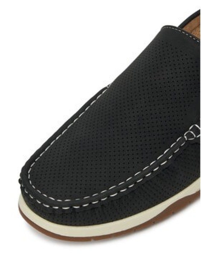 Lanetti Mokasyny MSS20515-02 Czarny