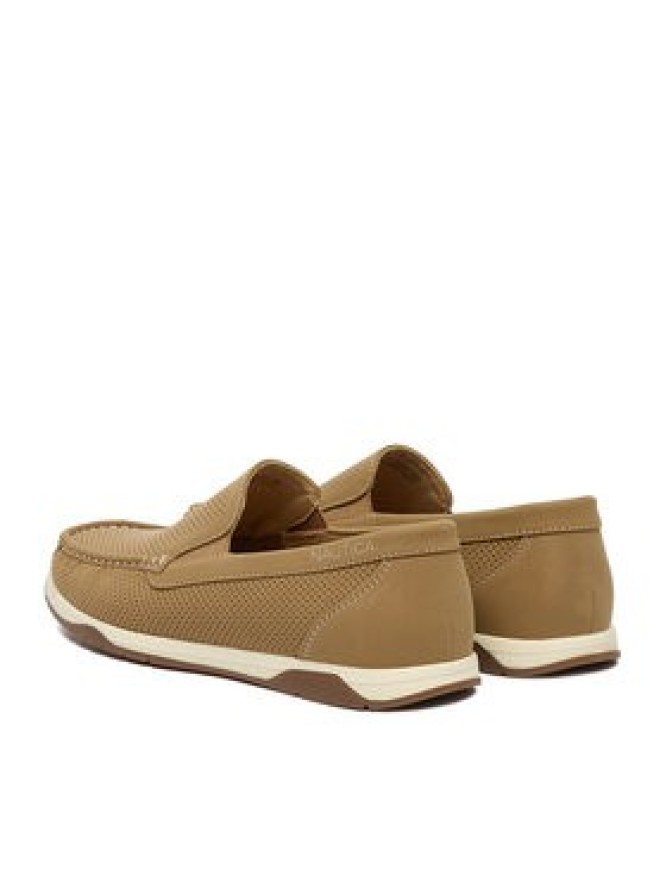 Nautica Mokasyny CEO-TITO-01 Beżowy