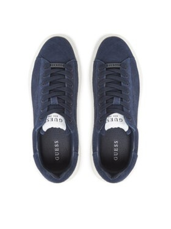 Guess Sneakersy FMTLBA SUE12 Granatowy