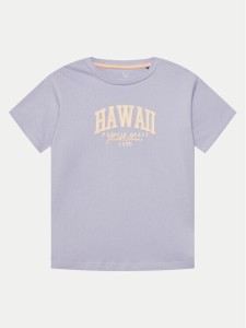 Jack & Jones T-Shirt Detroit 12269816 Fioletowy Relaxed Fit