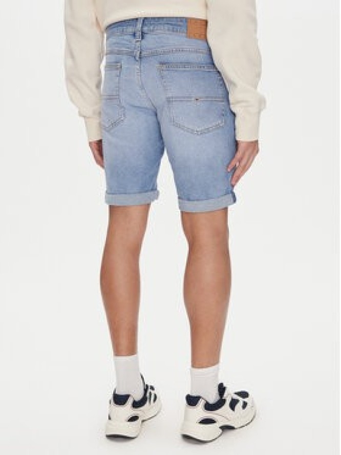 Tommy Jeans Szorty jeansowe Ronnie DM0DM20962 Niebieski Slim Fit