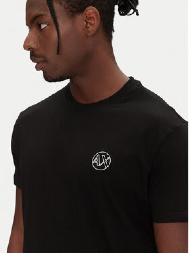Armani Exchange T-Shirt XM000558 AF10358 UC001 Czarny Regular Fit