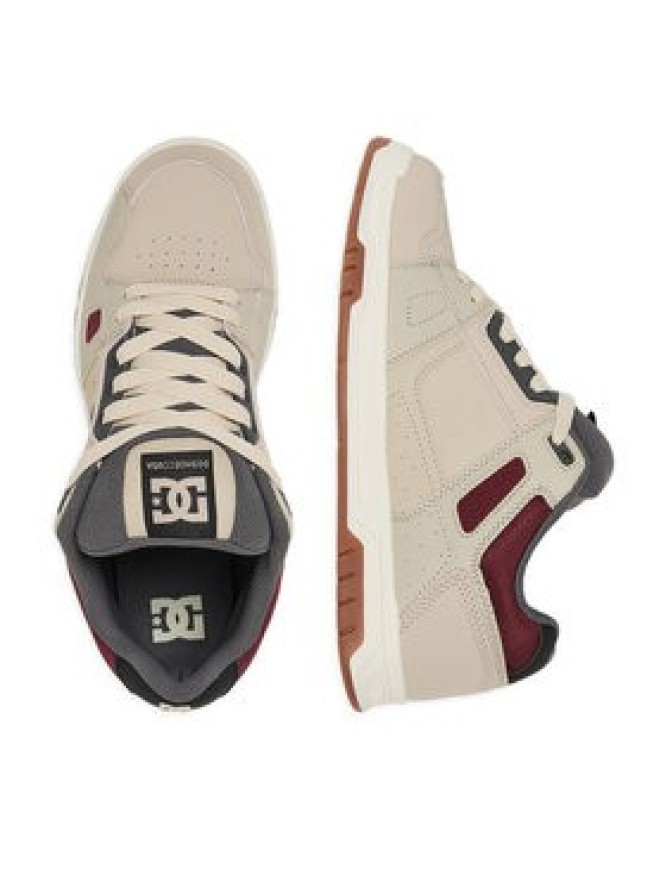 DC Shoes Sneakersy CEO-V5-10121 Beżowy