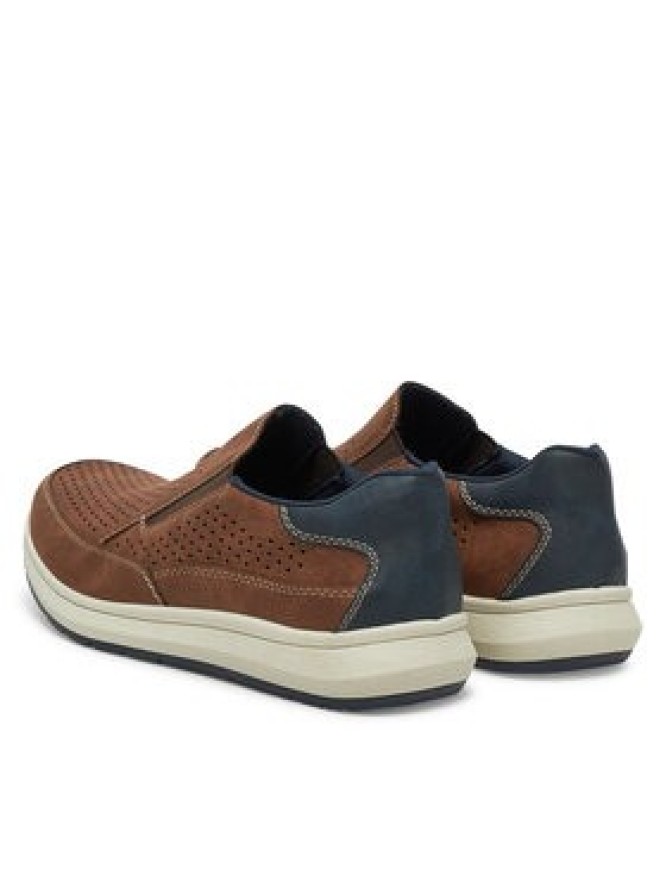 Rieker Półbuty 16952-24 Brązowy