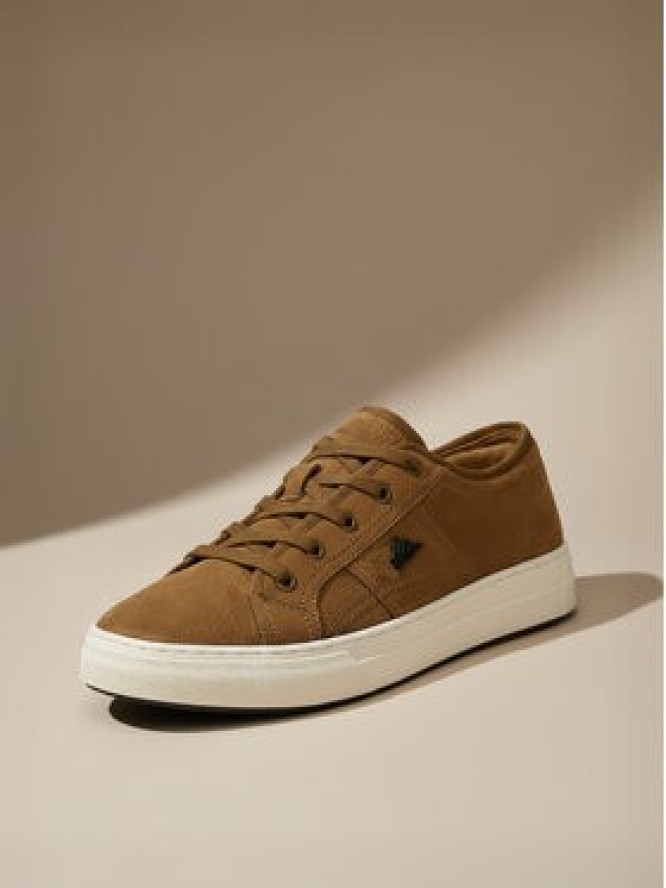 Quiksilver Sneakersy CEO-LUKE-01 MI08 Brązowy