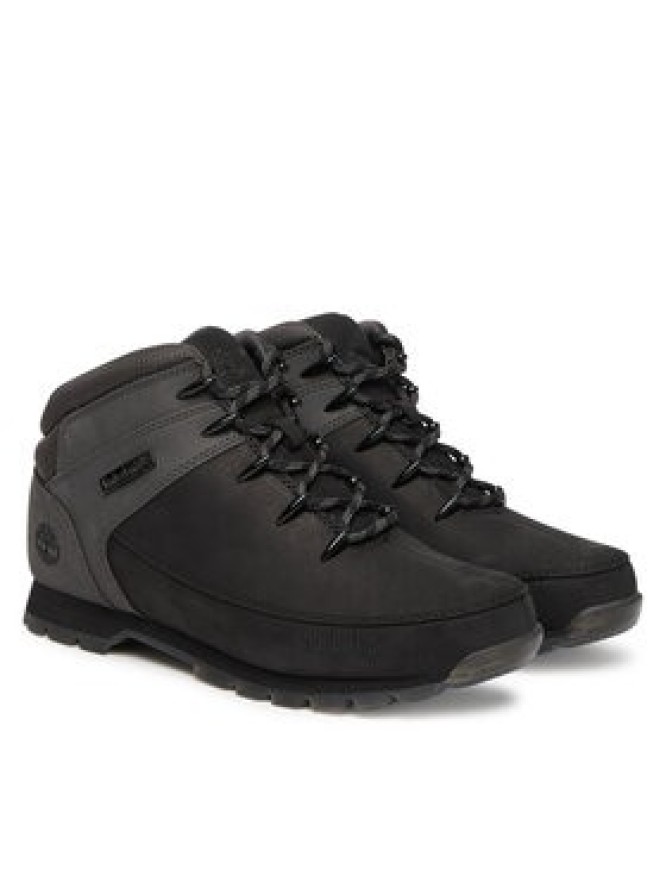 Timberland Trekkingi Euro Sprint Mid A1KAC Czarny