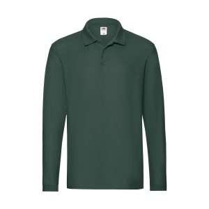 Koszulka polo z długim rękawem Fruit of the Loom Premium