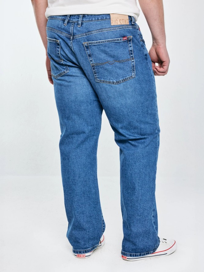 Jeansy męskie niebieskie Brandon 380