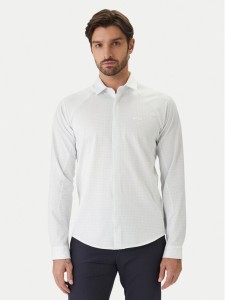 BOSS Koszula Excurse L 50554481 Błękitny Regular Fit