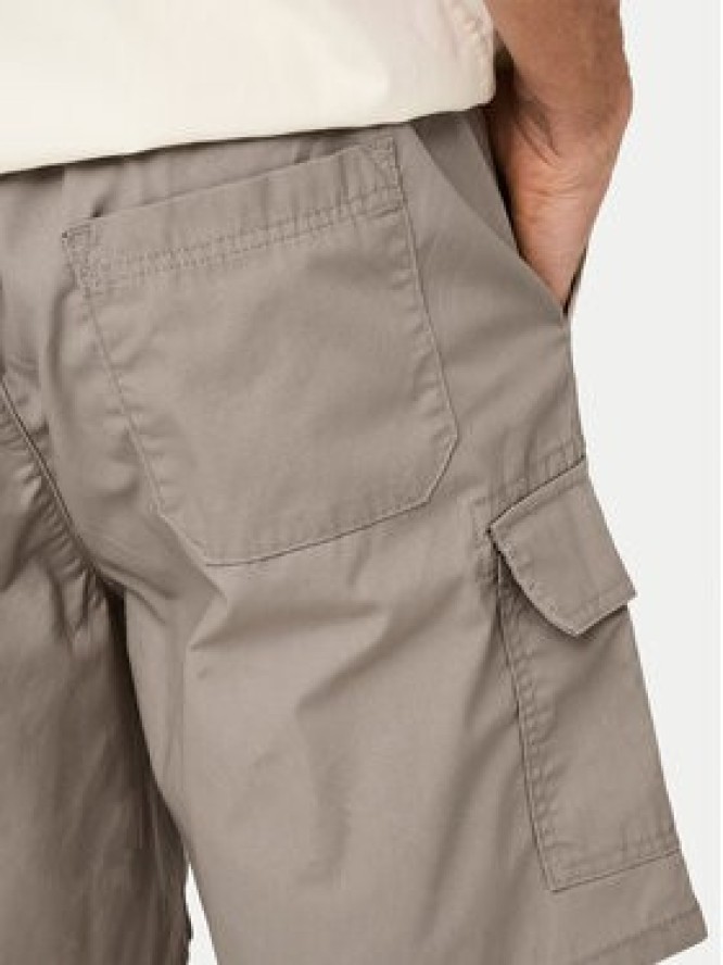 Only & Sons Szorty sportowe Kal 22034462 Beżowy Slim Fit