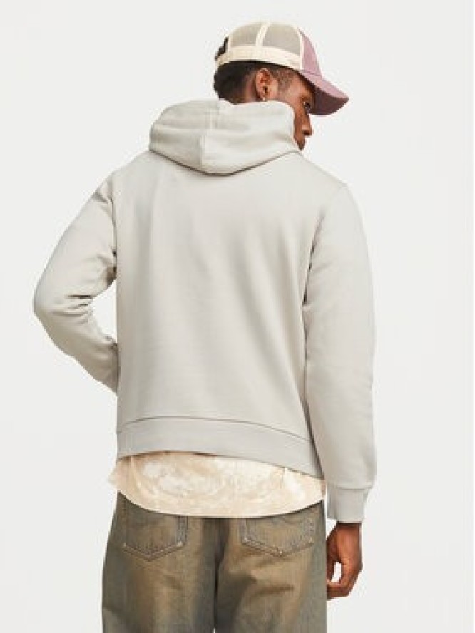 Jack & Jones Bluza Corp Logo 12152840 Beżowy Standard Fit