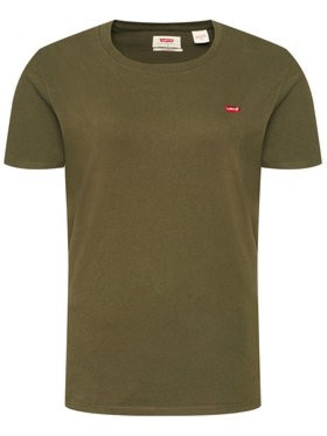 Levi's® T-Shirt Original Housemark 56605-0021 Zielony Standard Fit