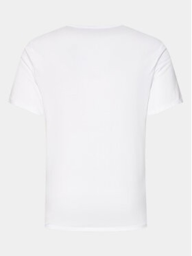 Mustang Komplet 2 t-shirtów 1014663 Biały Regular Fit