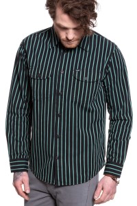 LEE LEE WORKER SHIRT BLACK L68HBG01 112117113