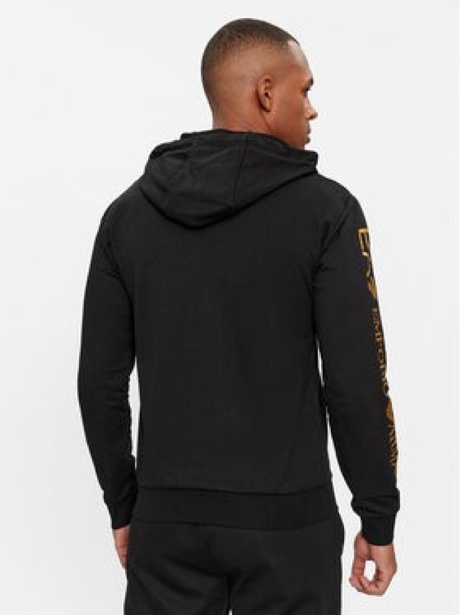 EA7 Emporio Armani Bluza 7M000568 AF13512 MC004 Czarny Regular Fit