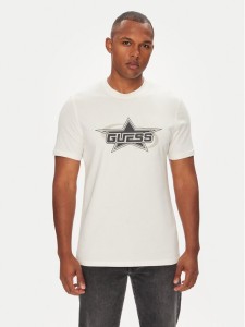 Guess T-Shirt Z5YI02 I3Z14 Biały Regular Fit