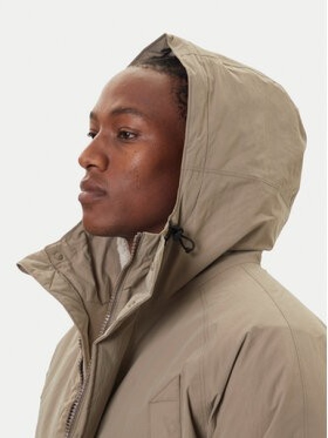 Napapijri Kurtka zimowa A-Diries NP0A88TE Beżowy Regular Fit