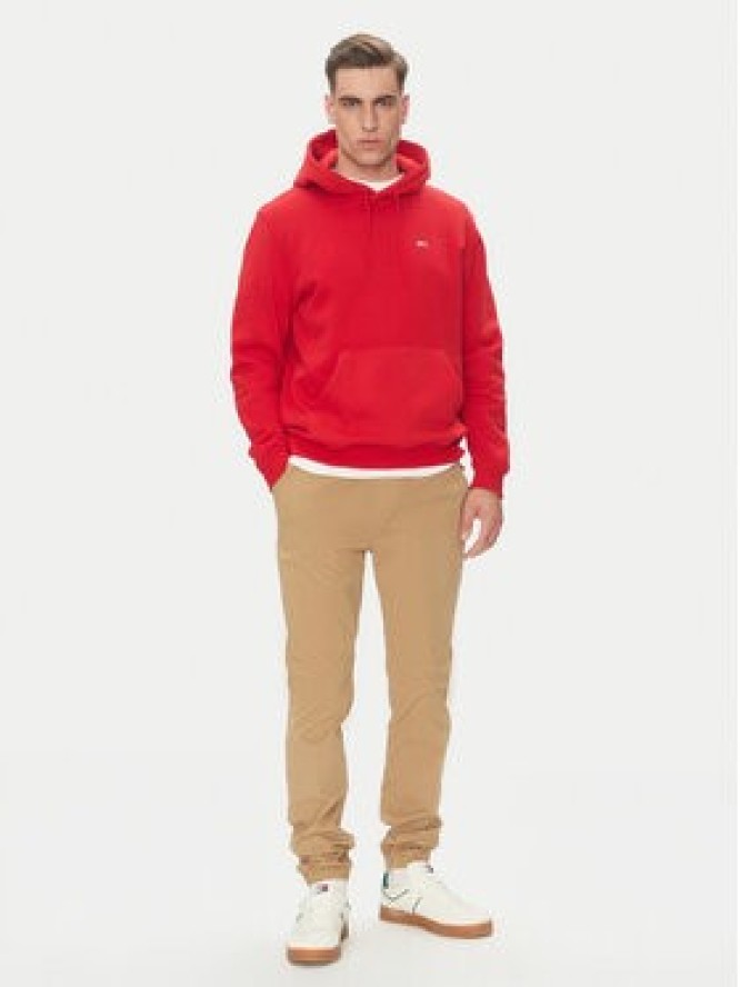 Tommy Jeans Joggery Austin DM0DM20283 Beżowy Slim Fit