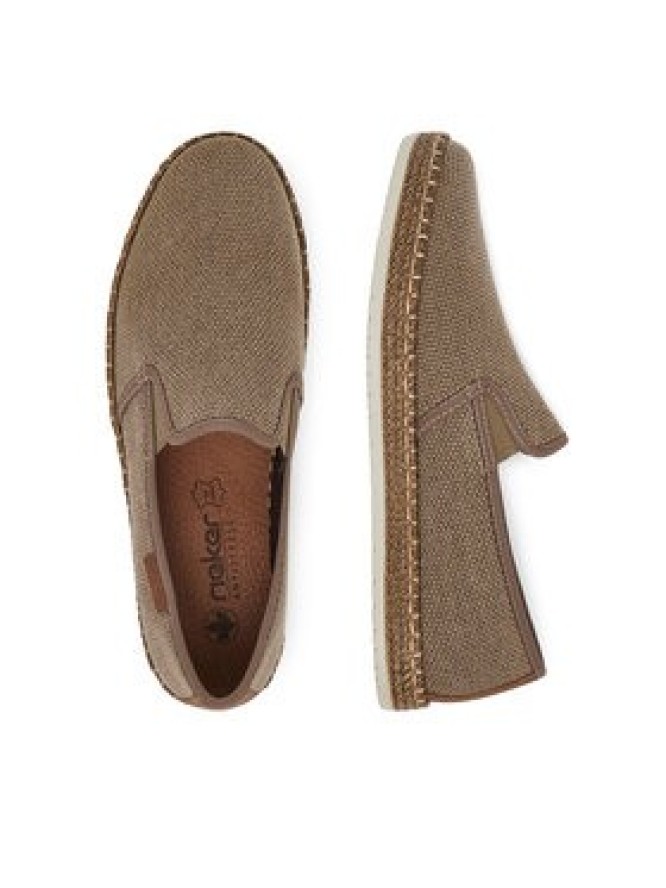 Rieker Półbuty B5265-64 Beżowy