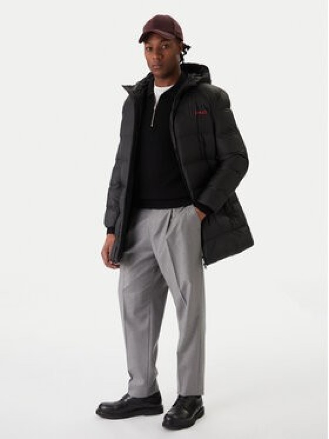 HUGO Kurtka zimowa Mati2541 50546909 Czarny Slim Fit