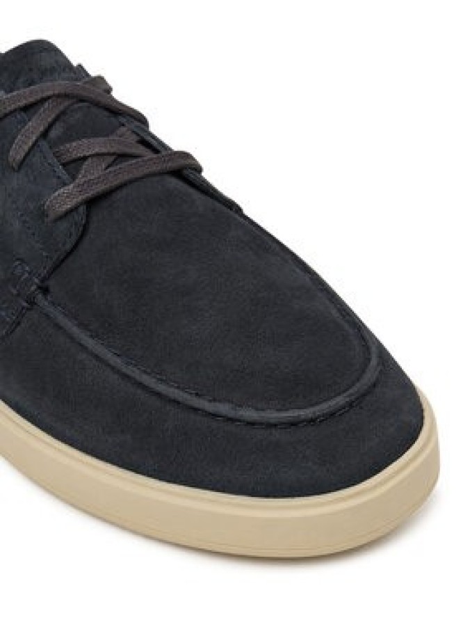 Clarks Półbuty Lockford Boat 26186188 Granatowy