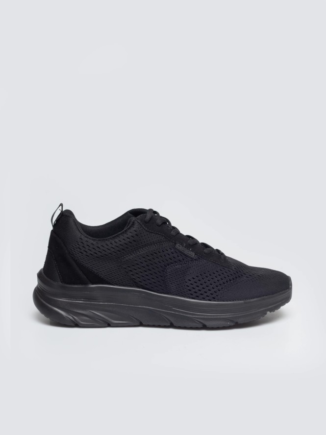 sneakersy męskie czarne tt174008 906
