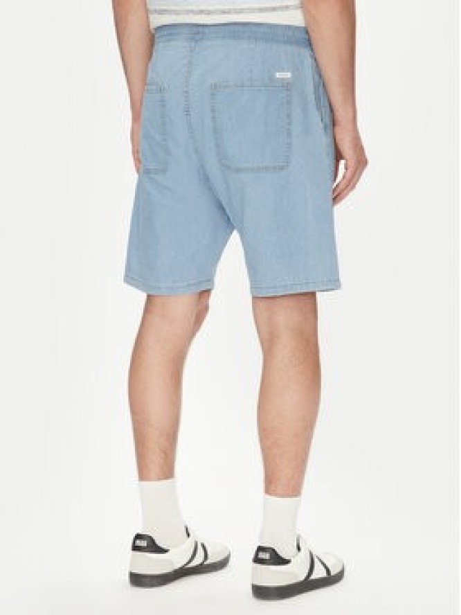 Jack & Jones Szorty jeansowe Tony 12270251 Niebieski Relaxed Fit