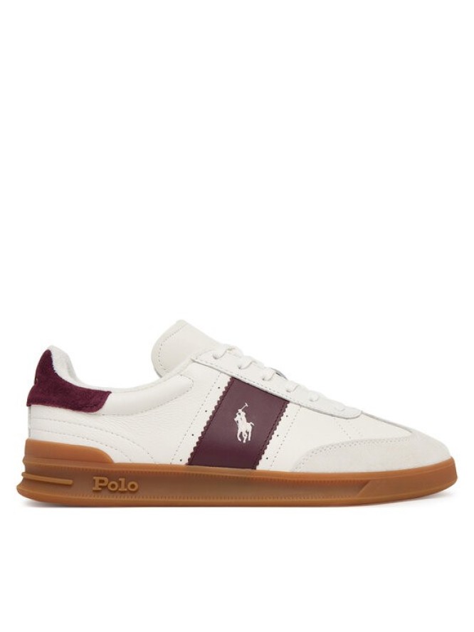 Polo Ralph Lauren Sneakersy 809973706003 Biały