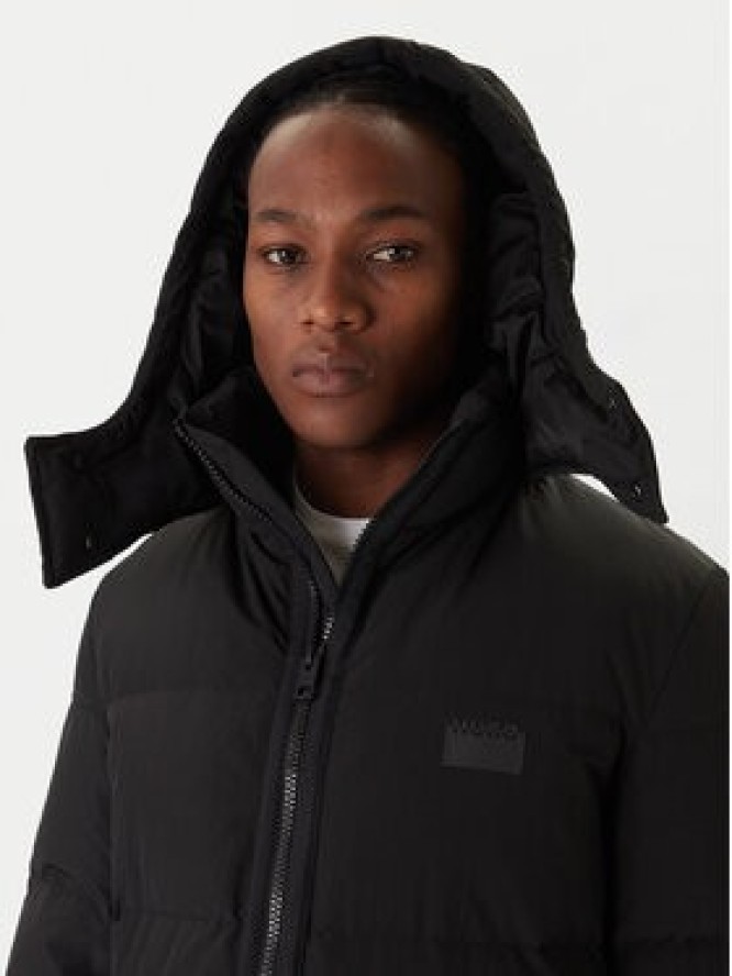 HUGO Kurtka puchowa Magnuso2541 50546228 Czarny Regular Fit