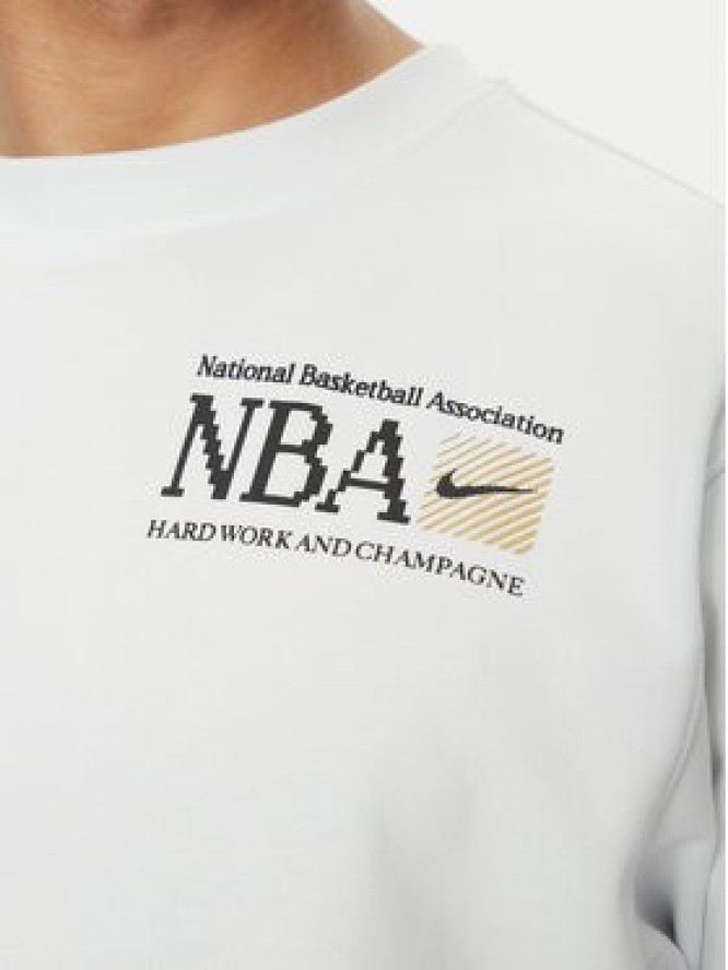 Nike Bluza FD8468 121 Biały Regular Fit