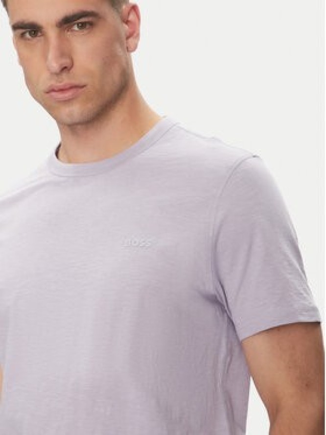 BOSS T-Shirt Tegood 50508243 Fioletowy Regular Fit