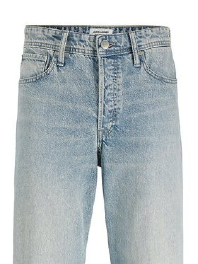 Jack & Jones Jeansy Eddie 12290171 Niebieski Loose Fit