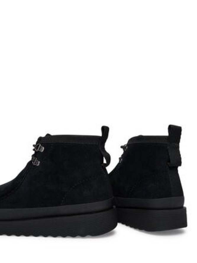 Clarks Kozaki WallabeeFTR2Hi 26183461 Czarny