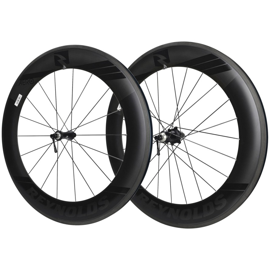Para bezdętkowych podkładek pod koła rowerowe Reynolds Aero80 Shimano