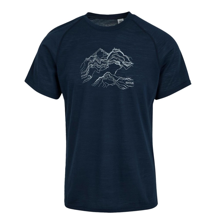 Koszulka trekkingowa męska REGATTA Escade