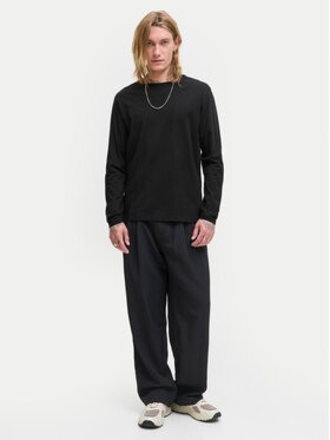 Jack & Jones Longsleeve Basic 12279538 Czarny Regular Fit