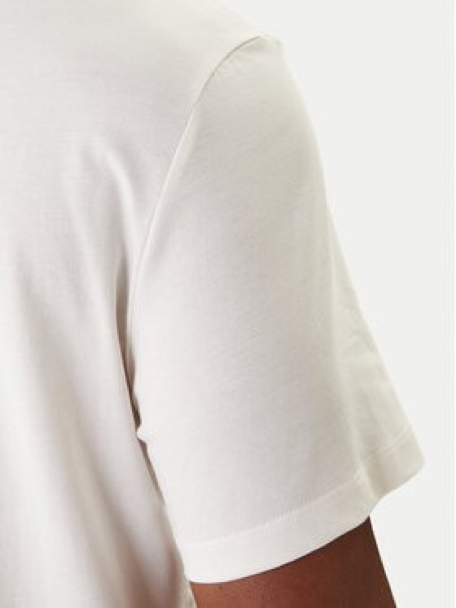 Calvin Klein Jeans T-Shirt 2Tone Graphic LV14RE829G Biały Regular Fit