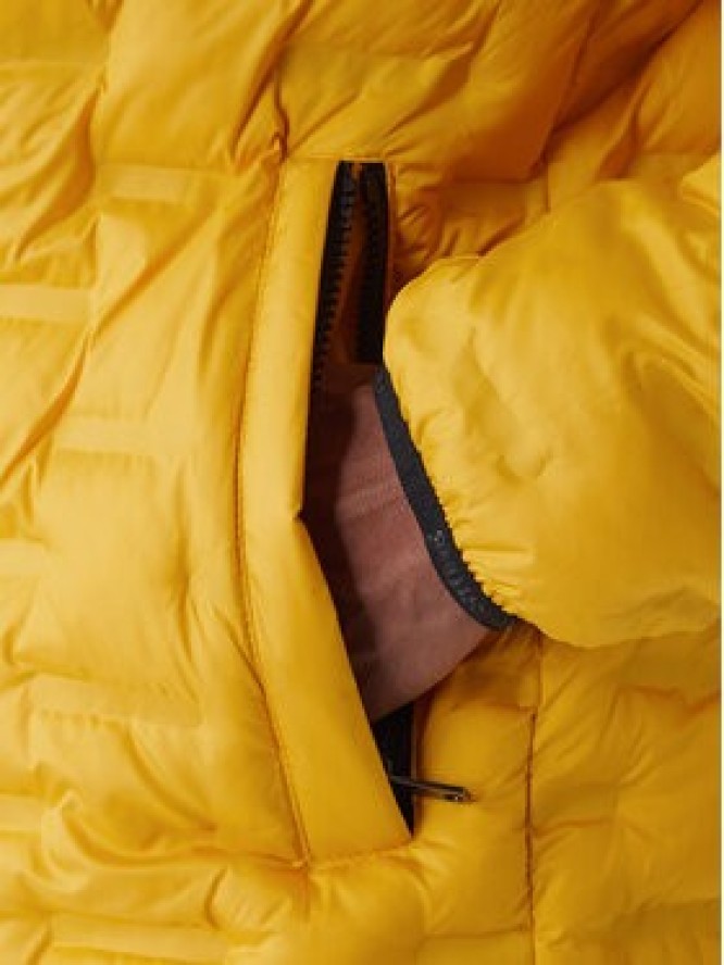 Milestone Kurtka puchowa Ms Pizaro 610445 60825 Żółty Regular Fit