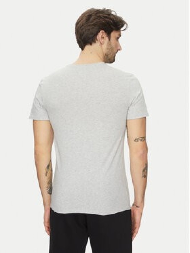 Lacoste Komplet t-shirtów TH9007 Kolorowy Slim Fit