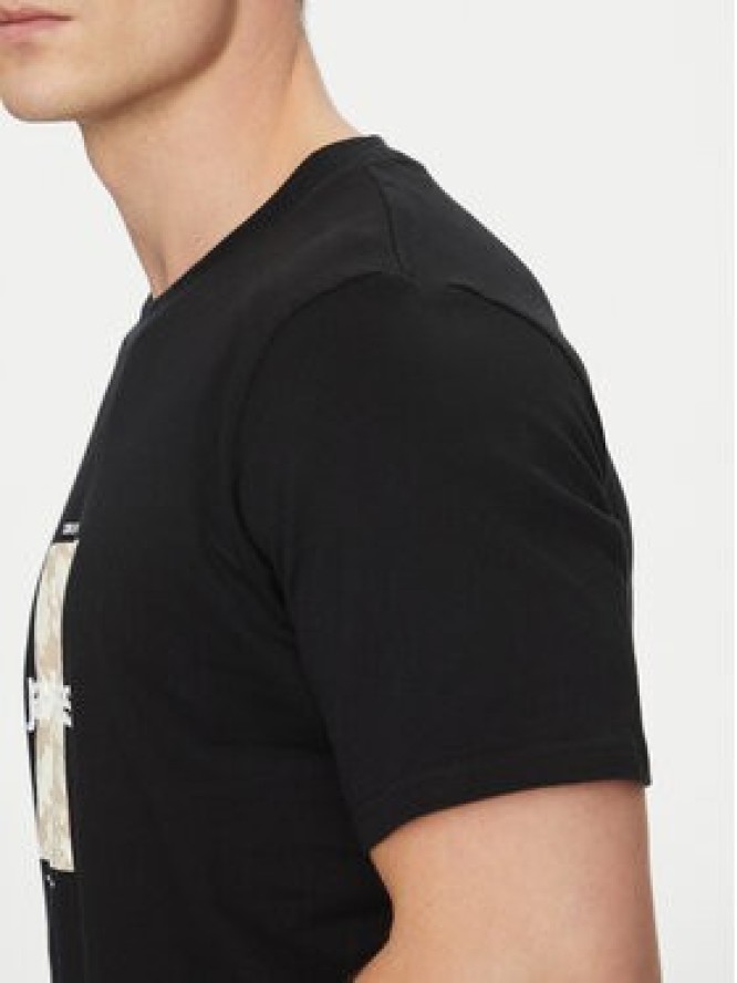 Jack & Jones T-Shirt Tarmac 12273239 Czarny Regular Fit