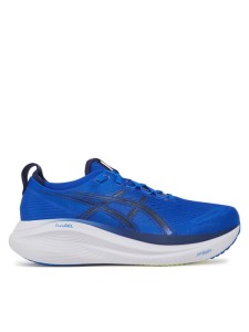 Asics Buty do biegania Gel-Nimbus 27 1011B958 Niebieski