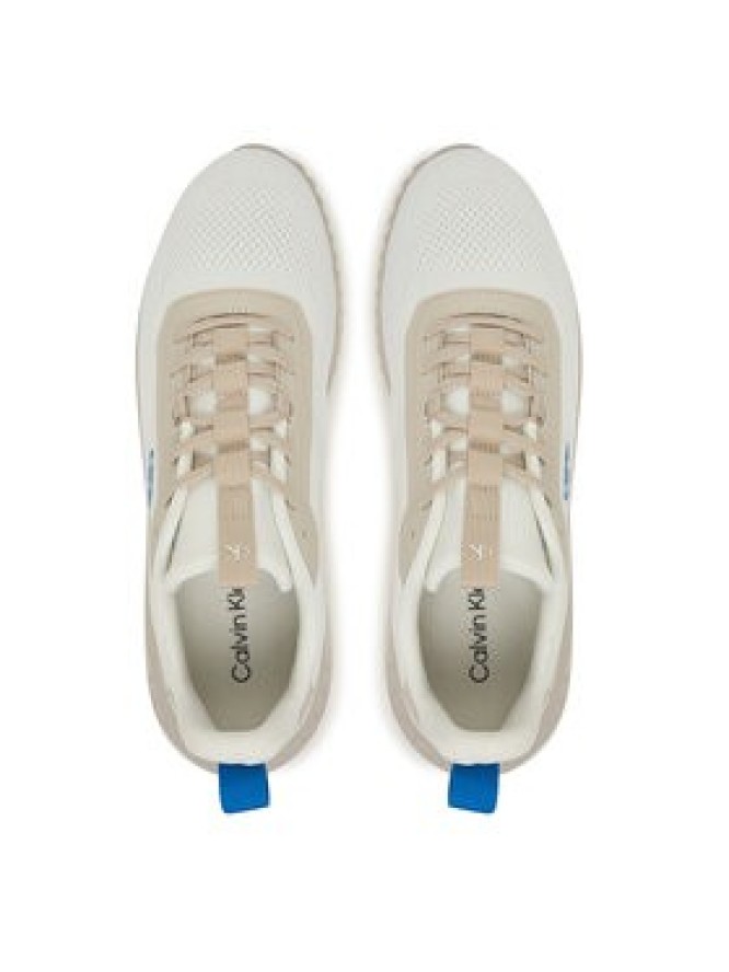 Calvin Klein Jeans Sneakersy Eva Runner Mix Ny YM0YM01387 Biały