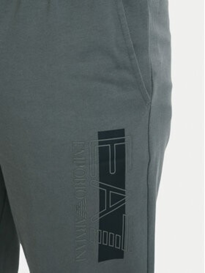 EA7 Emporio Armani Spodnie dresowe 7M002422 AF13512 M8011 Szary Slim Fit