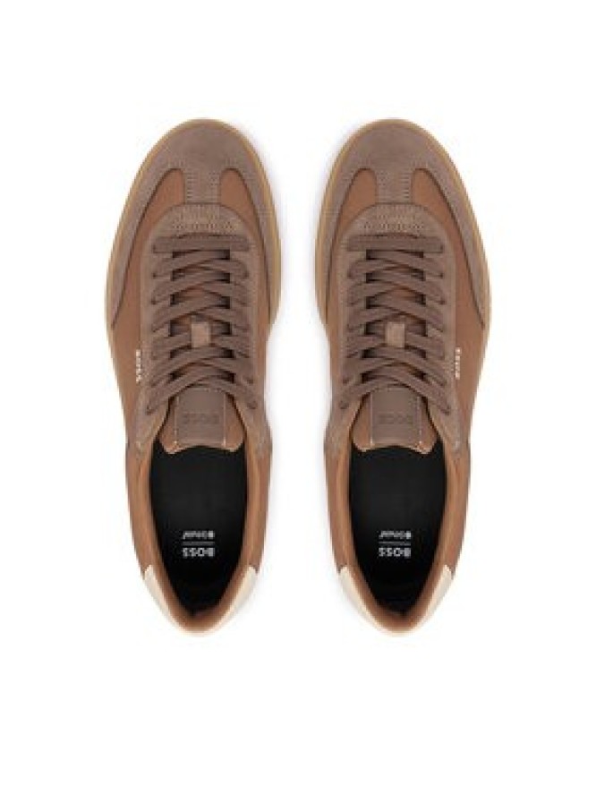 BOSS Sneakersy Kieran 50567947 Beżowy
